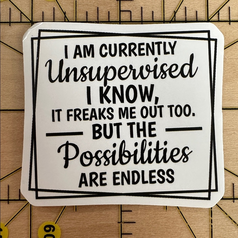 💜13/$13 +Bundle Sticker Sale | SARCASM HUMOR Waterproof Sticker